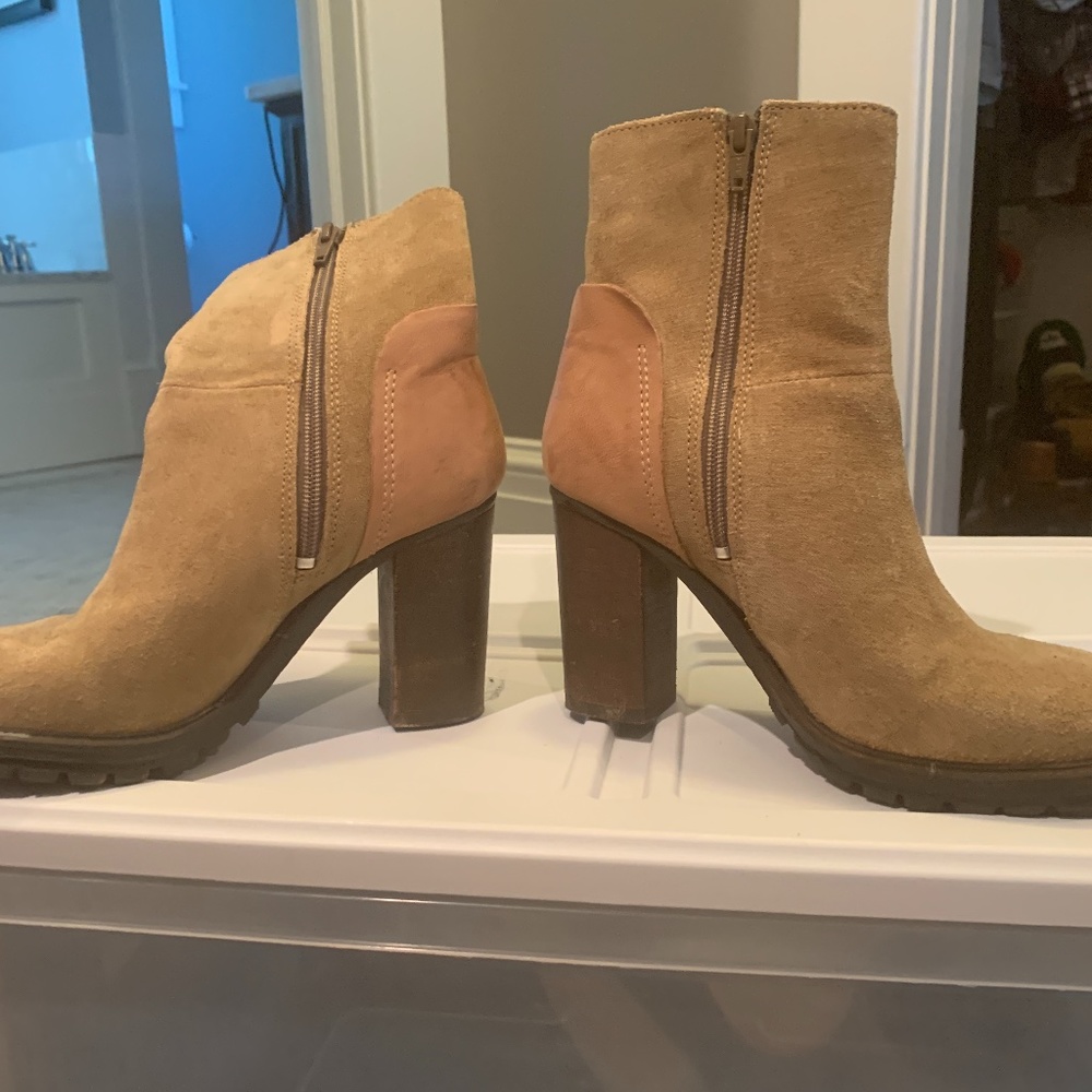 Rebel High heel dessert boot